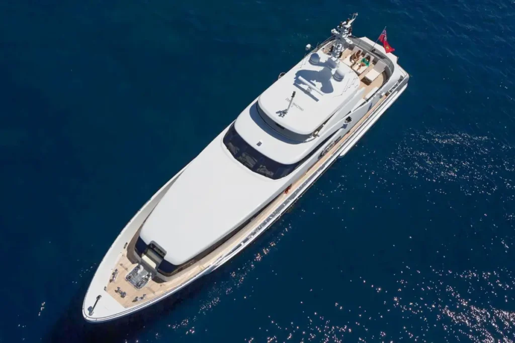 Яхта Galactica Plus построена на голландской верфи Heesen Yachts, которой до войны владел сооснователь «Лукойла» Вагит Алекперов. Фото: Heesen Yachts.