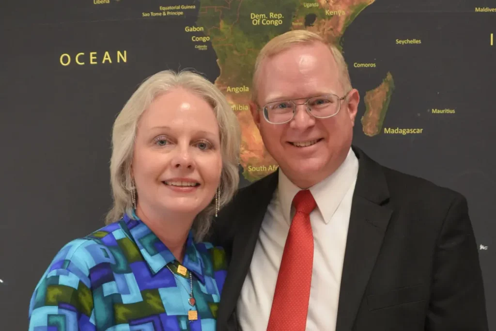 Дональд Оссеваарде со своей женой Рут в 2015 году. Источник фото: baptistpress.com