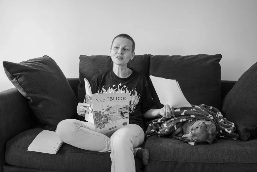 Портрет Любови Камыриной. Фото: Никита Эрфен.