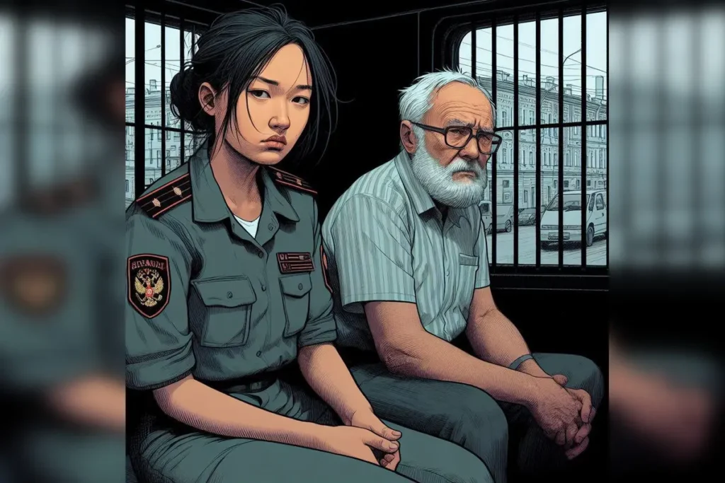 Иллюстрация к&nbsp;роману Ивана Филиппова «Мышь». Автор: Александр Кукин.