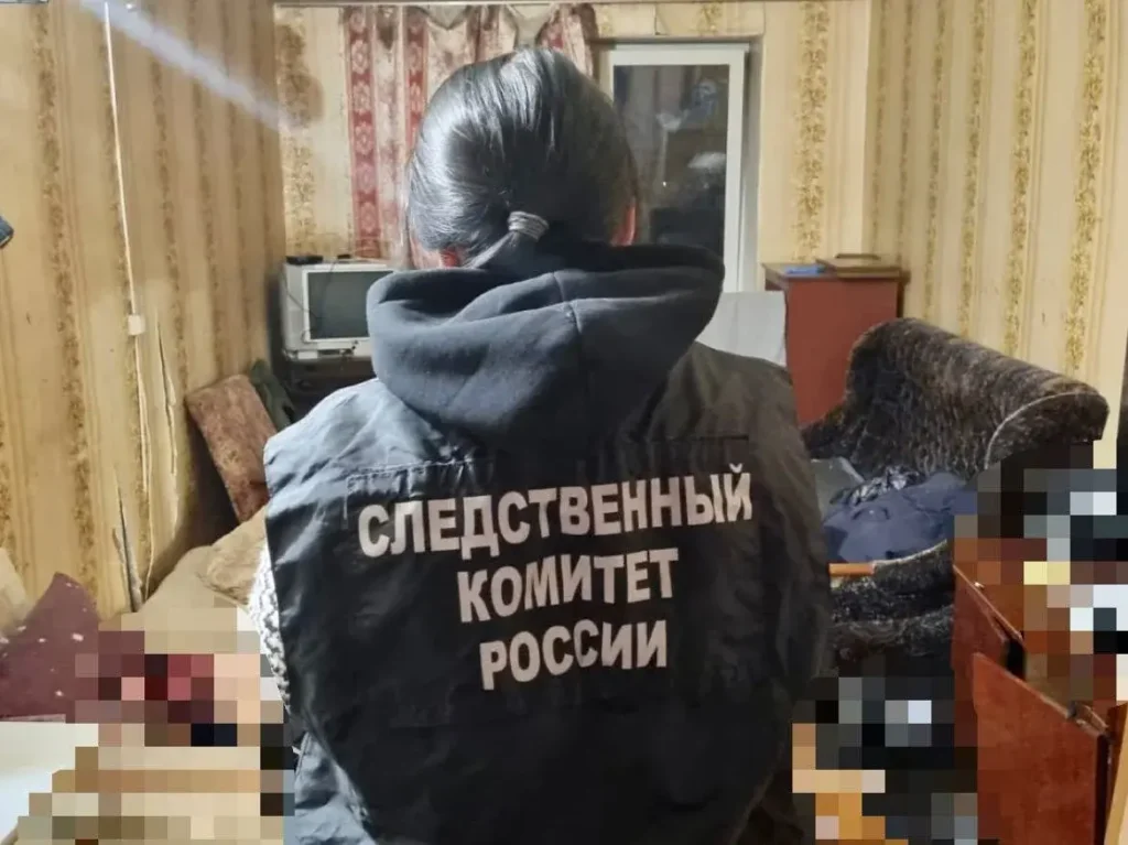 Комната в общежитии, где Андрей Аляпкин совершил убийство. Фото: Регион 64.