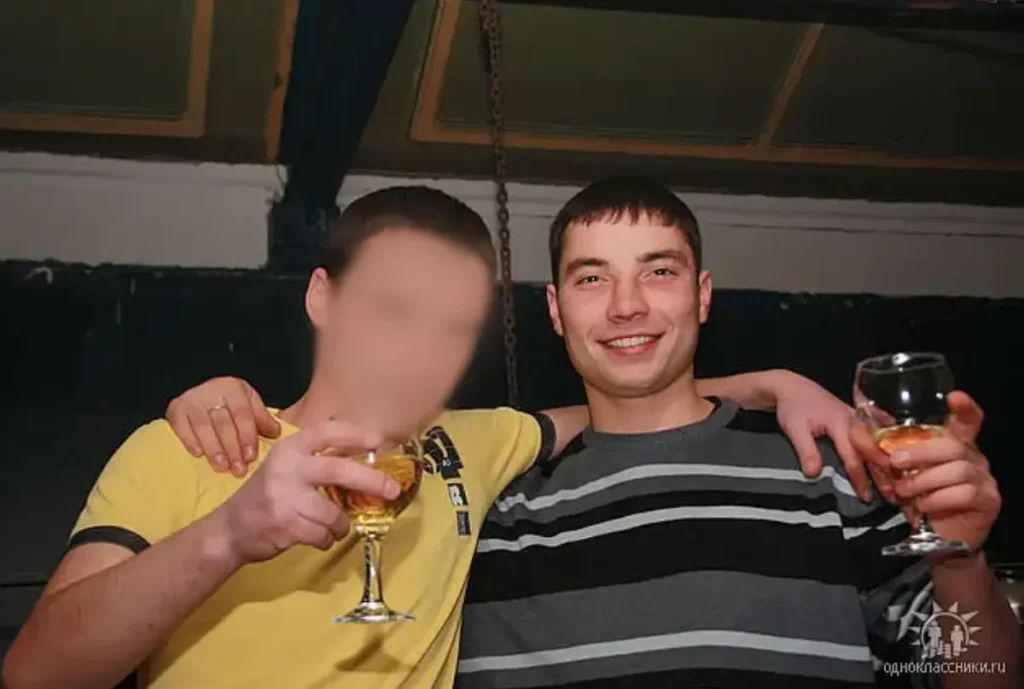 Алексей Самусев (справа). Фото: личная страница в Ok.ru.