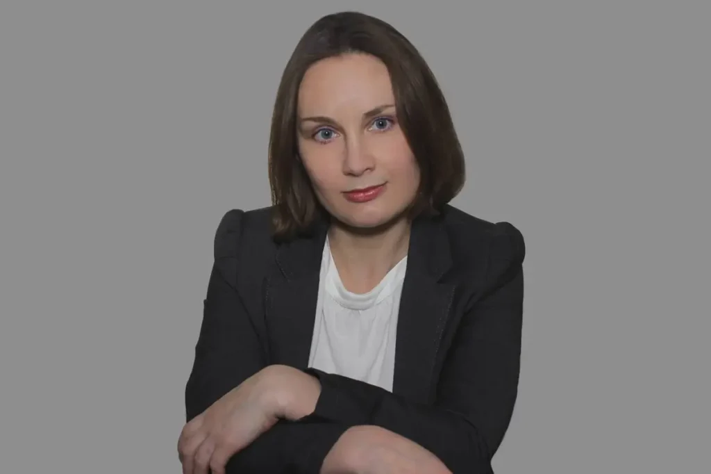 Оксана Гончарова. Фото: личная страница в Facebook.