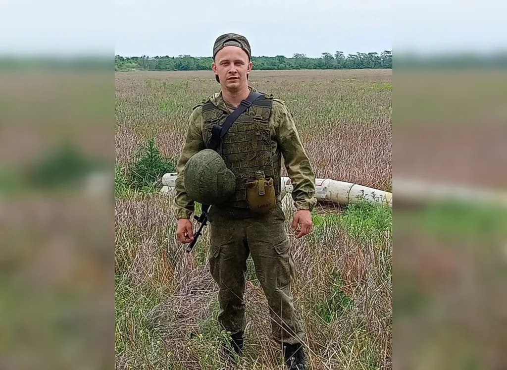 Александр Хоботнев. Фото: страница ВКонтакте.