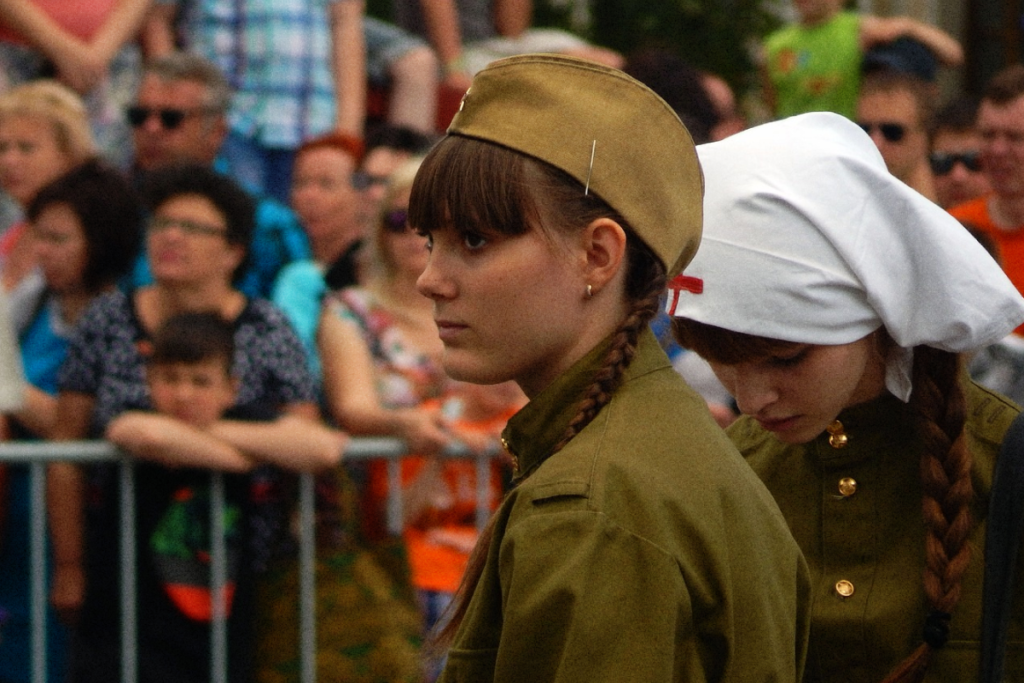Парад на День Победы