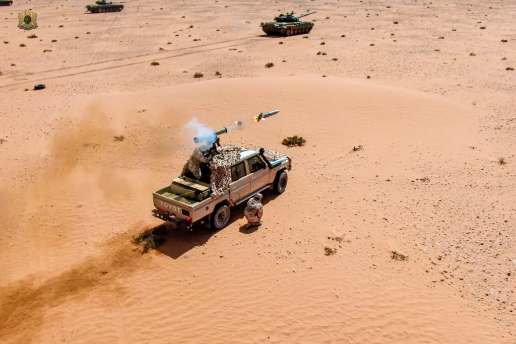 Российские военные в Ливии