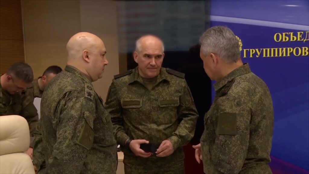 Сергей Суровикин 