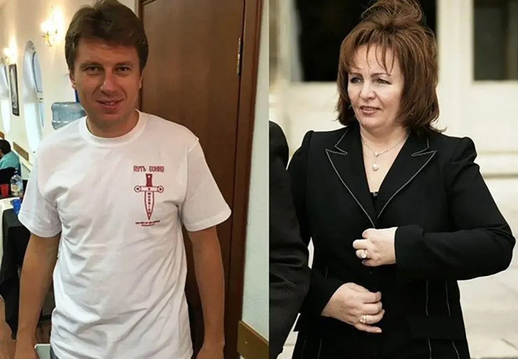 Людмила Путина