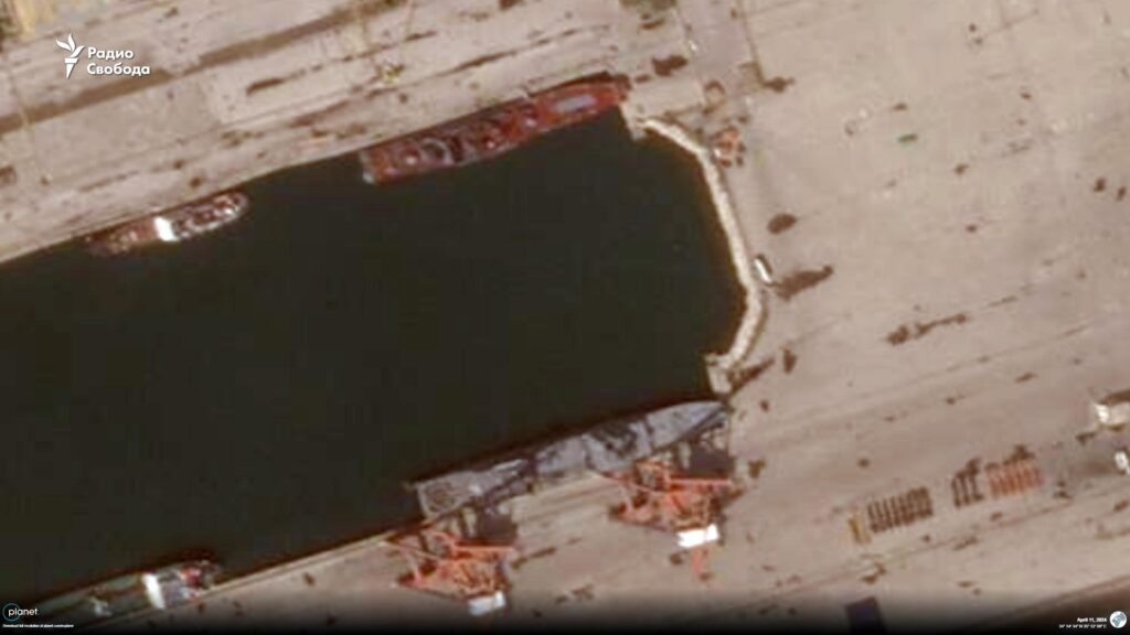 Российские военные в Ливии