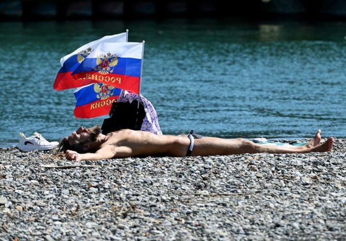 Жара в России