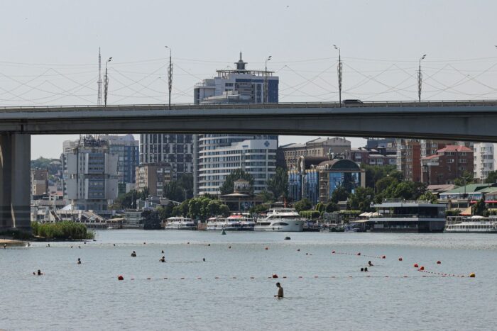 Жара в России