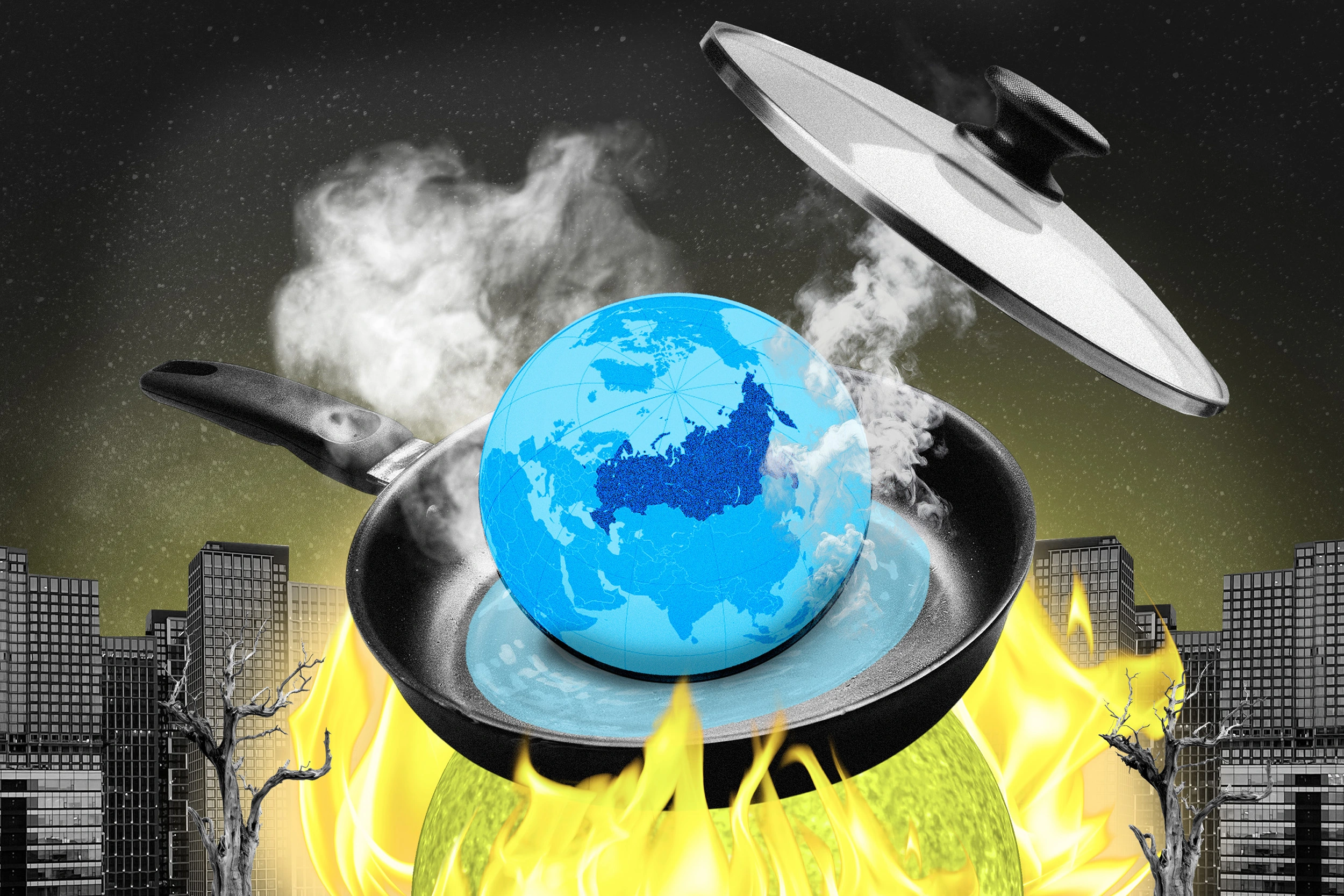 Глобальное потепление климата