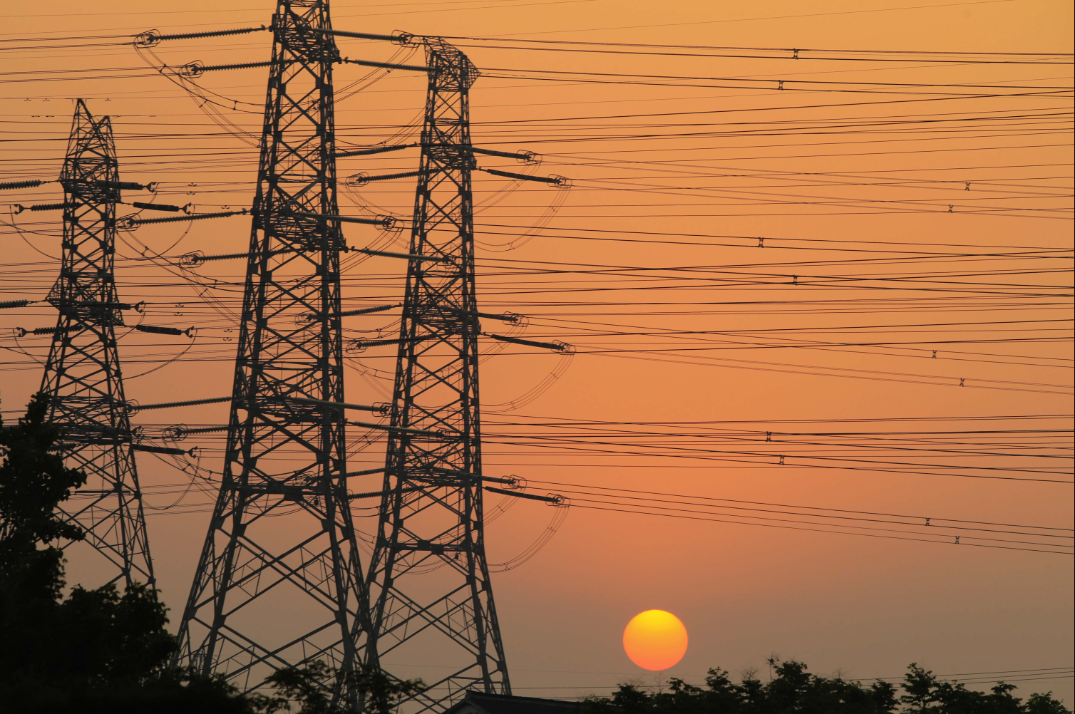 Отключения света в России