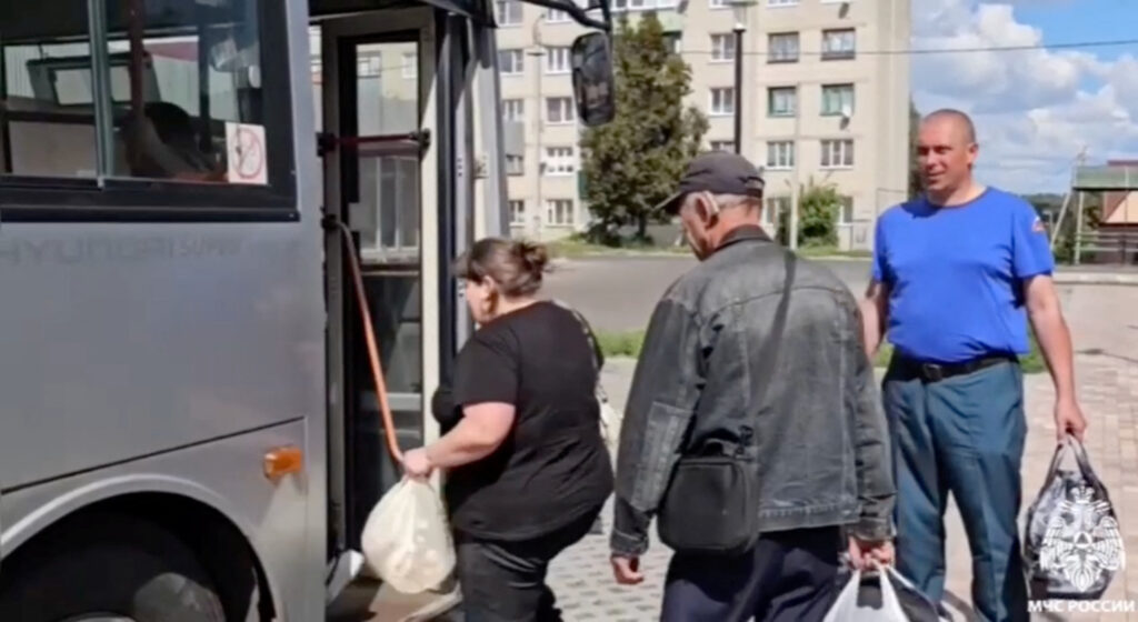 Боевые действия в Курской области породили миграционный кризис