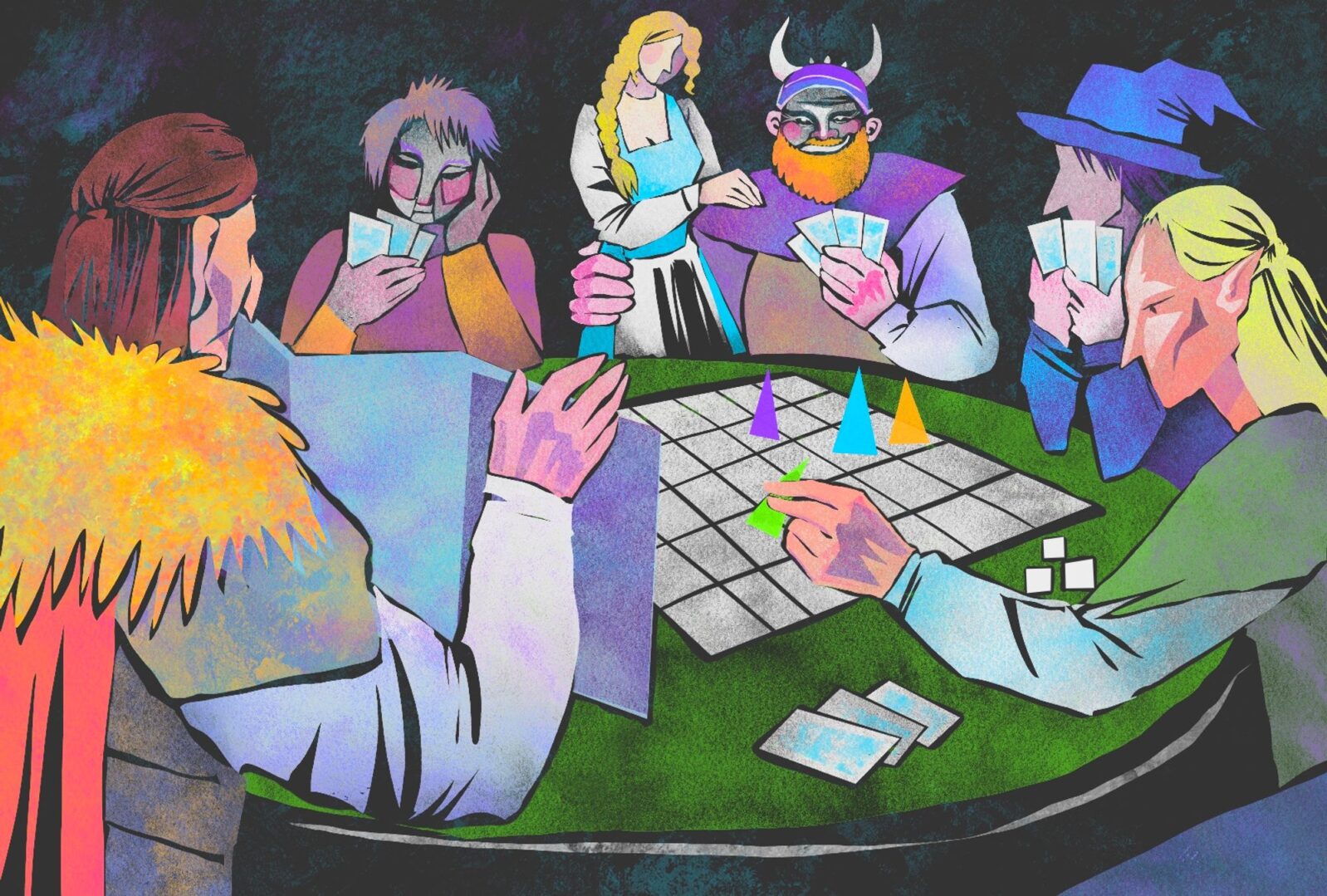 Кабинетные ролевые игры