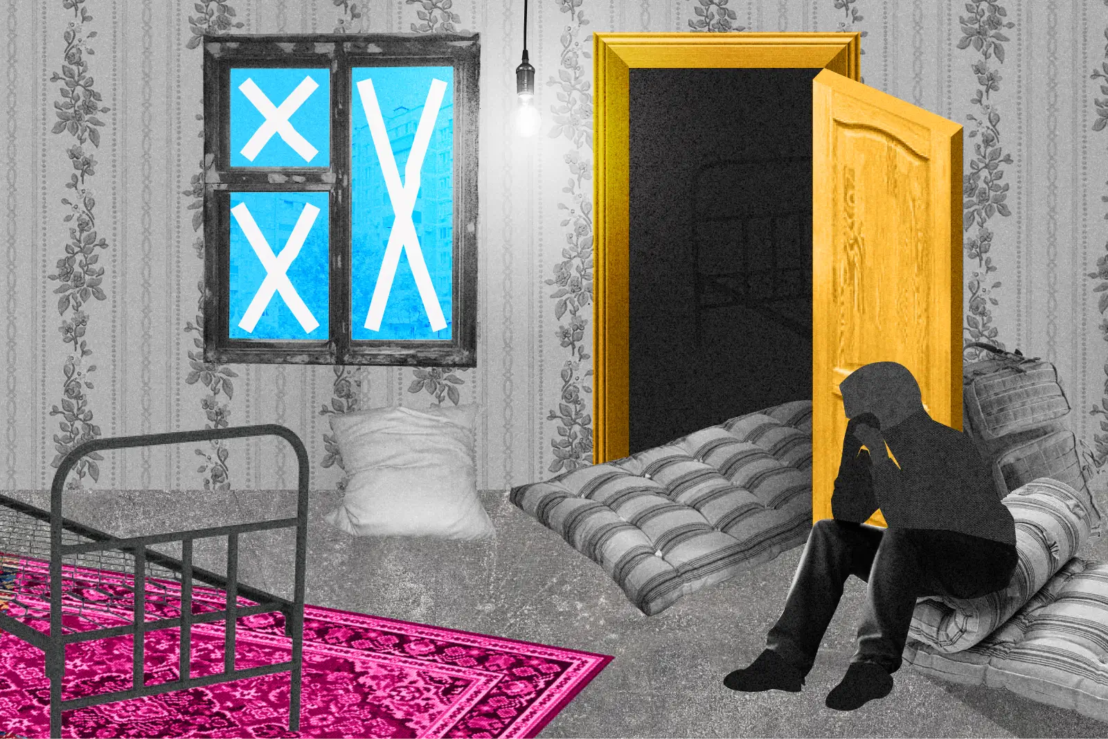 Ситуация в Курской области: мародёры ходят по домам и магазинам, жители не знают, когда смогут вернуться домой