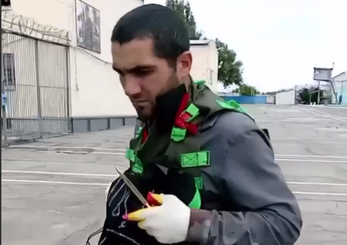 Захватчики колонии №19 в Волгоградской области