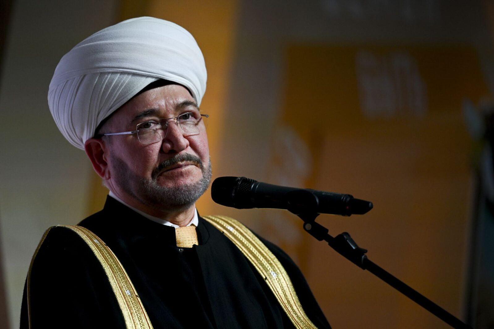 Председатель Духовного управления мусульман Российской Федерации и Совета муфтиев Равиль Гайнутдин