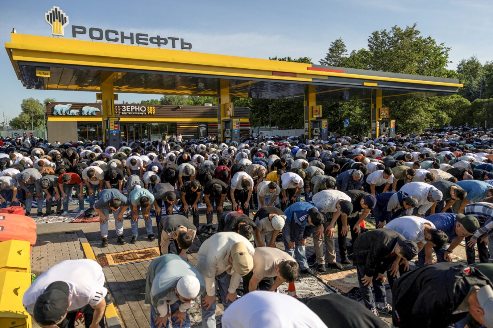 Курбан-байрам в Москве