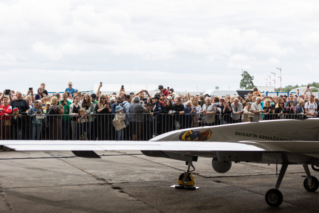 Турецкий беспилотник Bayraktar