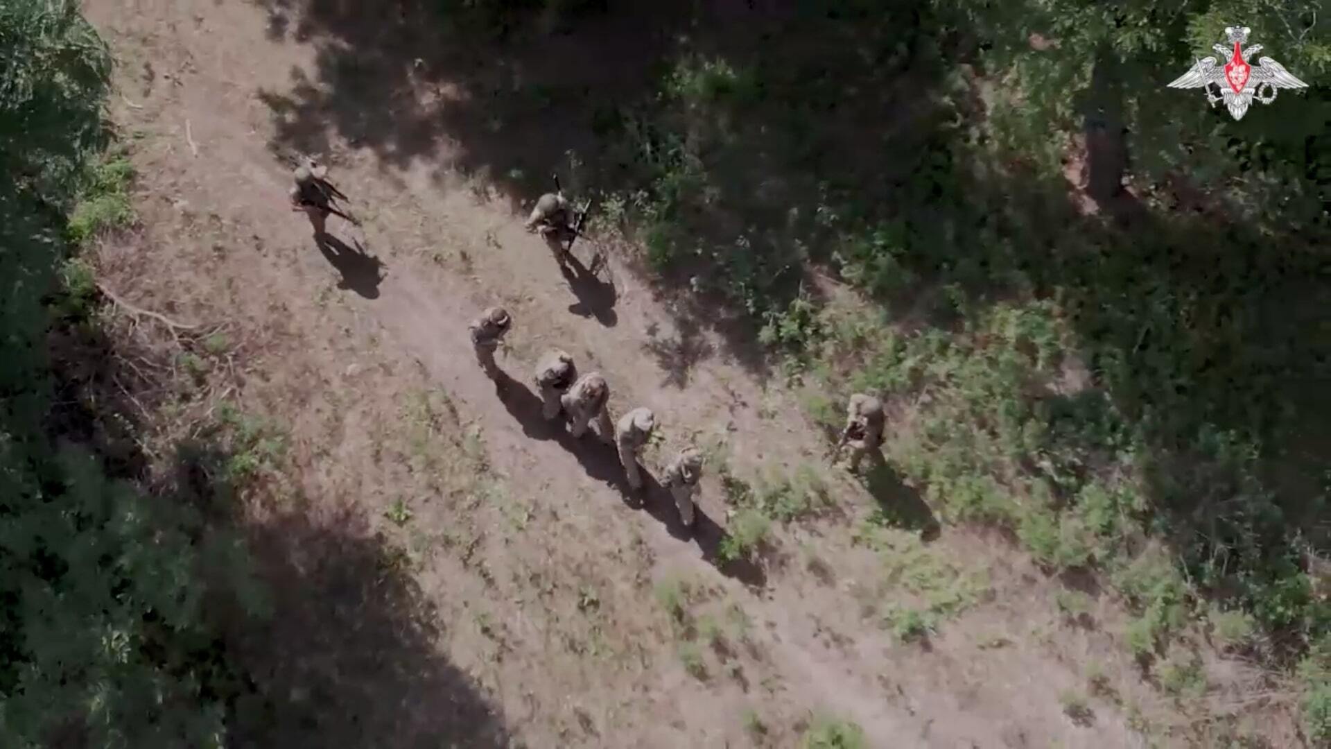 Российская армия начала контрнаступление в Курской области