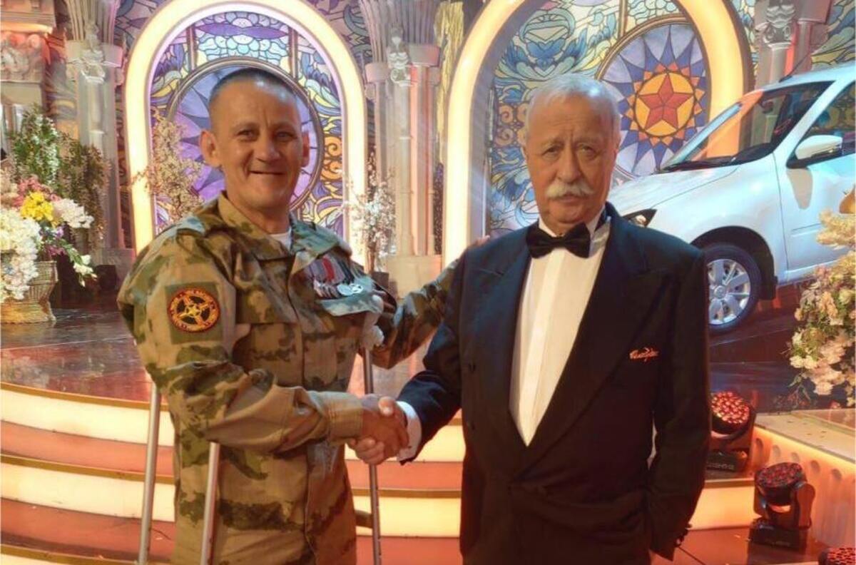 В «Поле чудес» принял участие дважды судимый боец ЧВК «Вагнер»