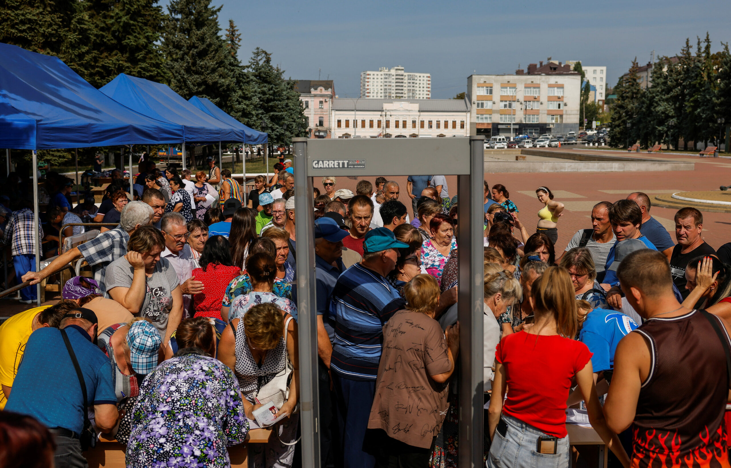 Боевые действия в Курской области