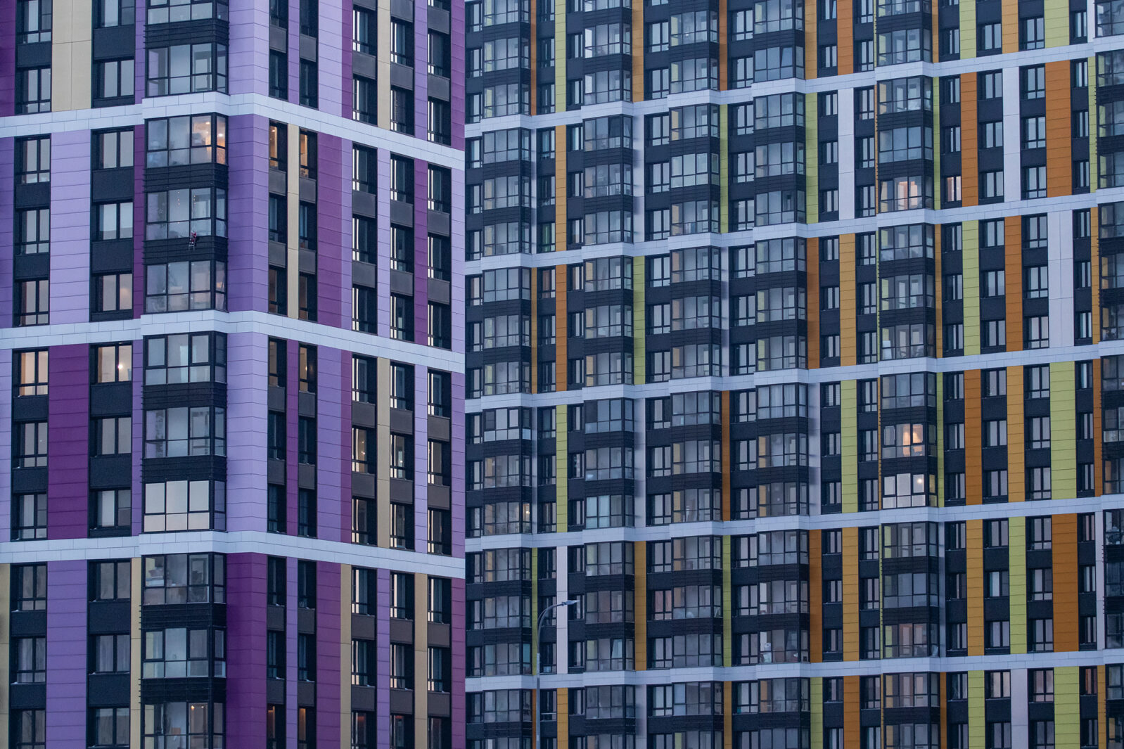 Жилкомплекс в&nbsp;новом районе Санкт-Петербурга