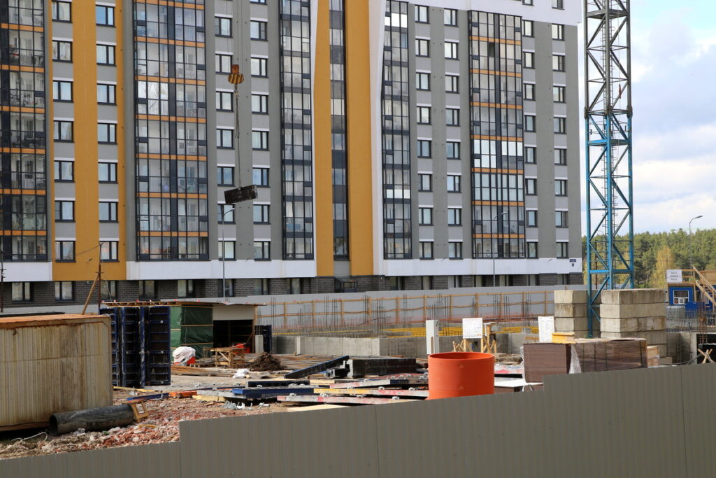 Новостройки Санкт-Петербурга