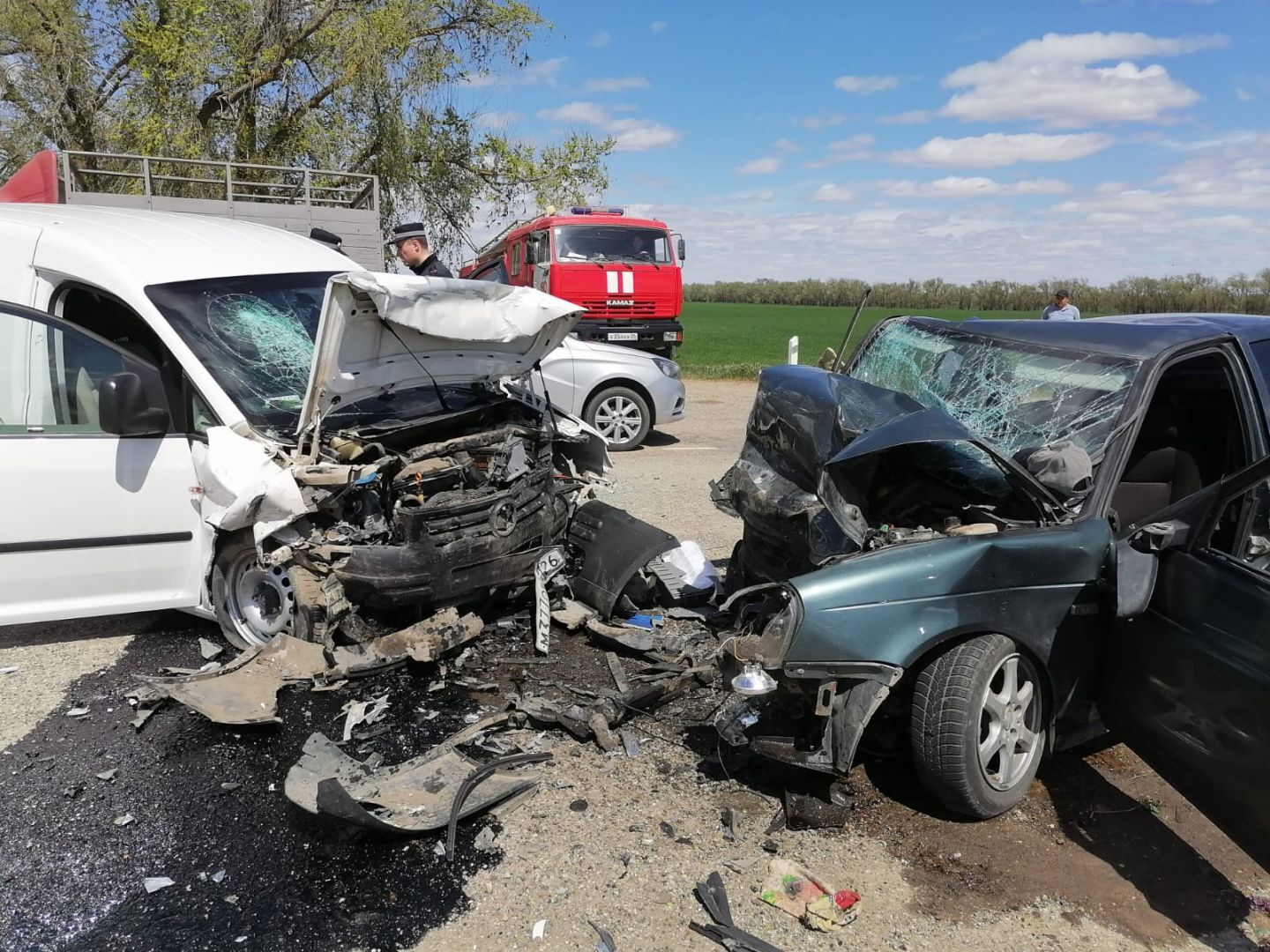 Смертельное ДТП