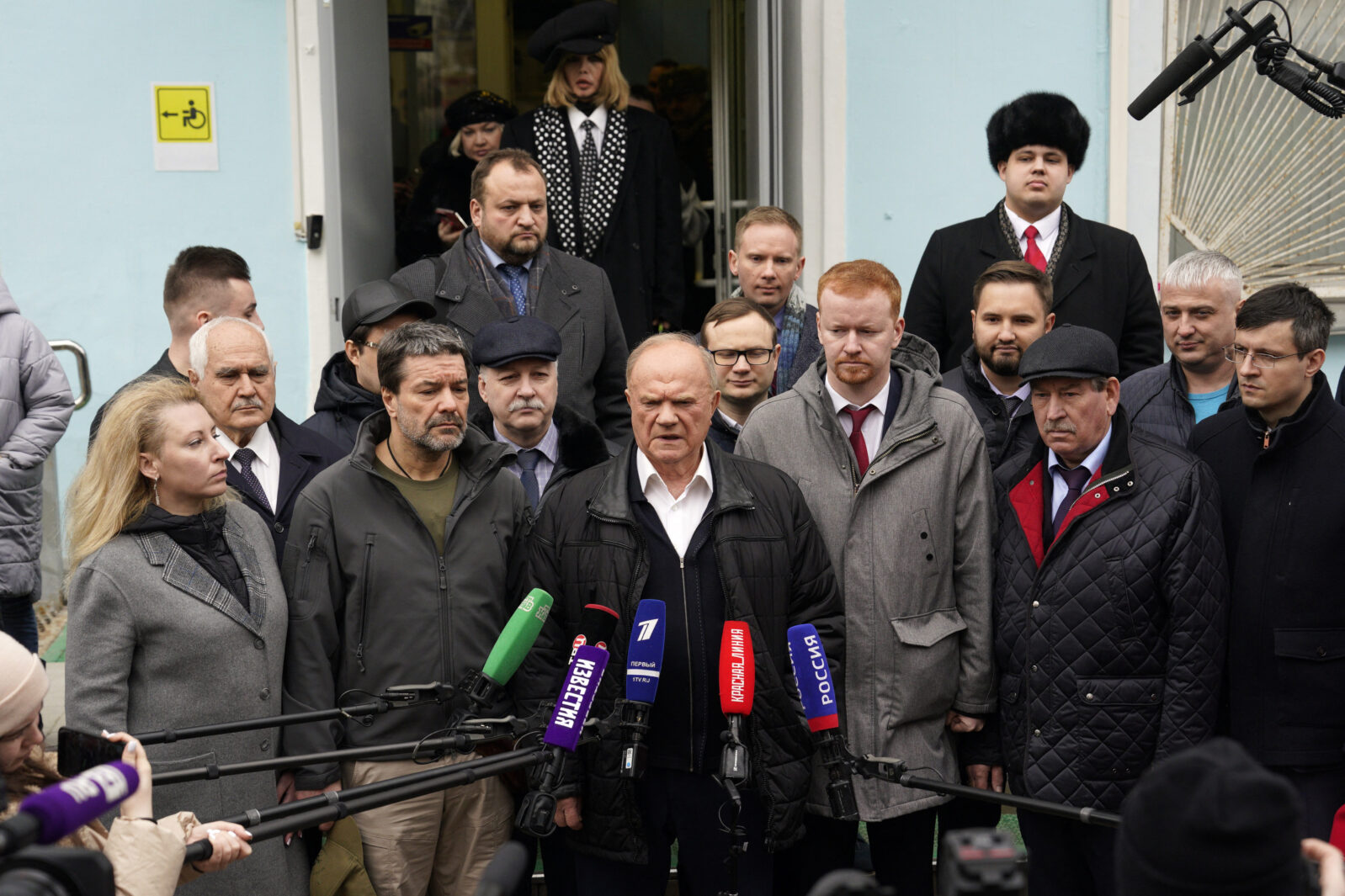 Лидер КПРФ Геннадий Зюганов