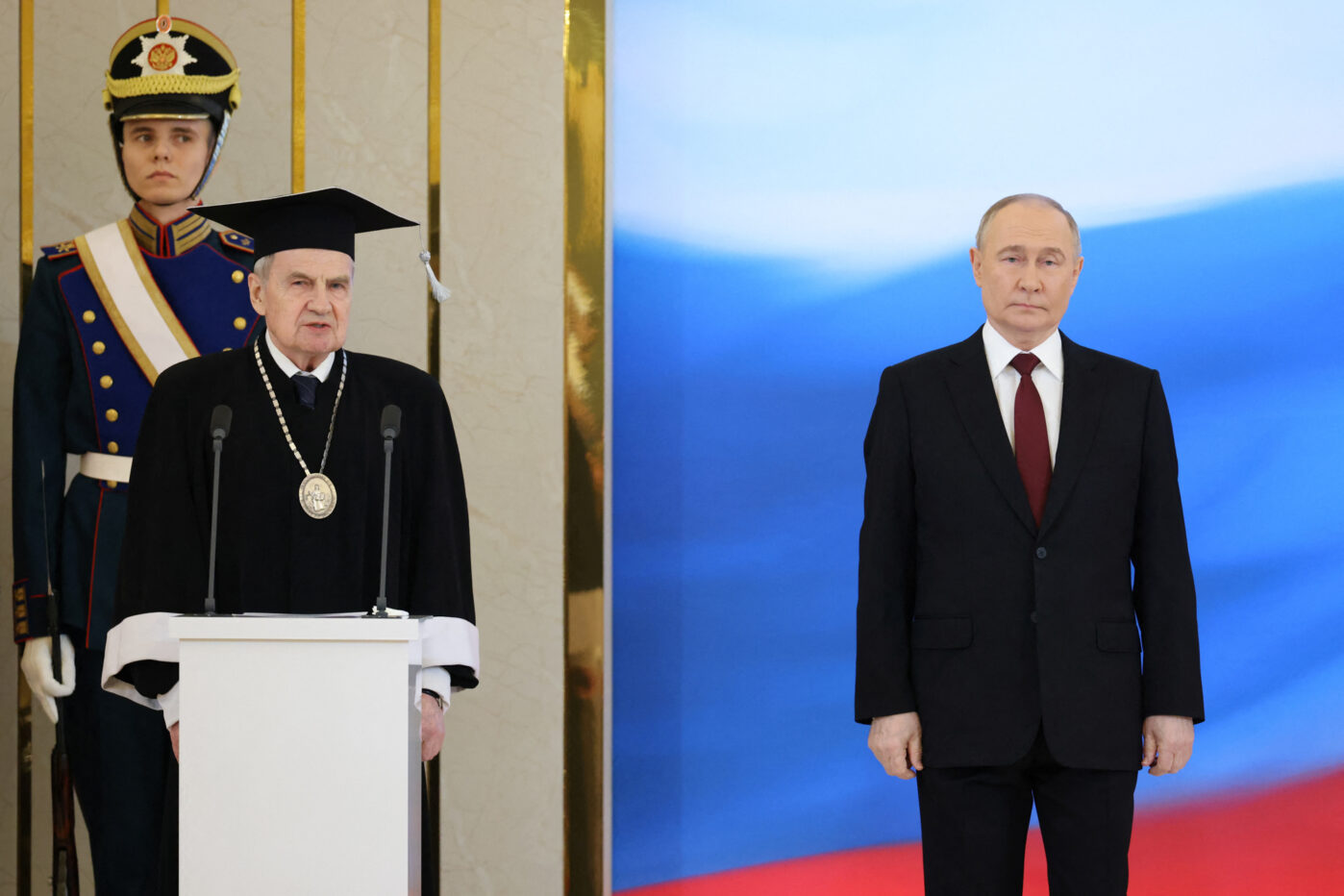 Председатель Конституционного суда России Валерий Зорькин