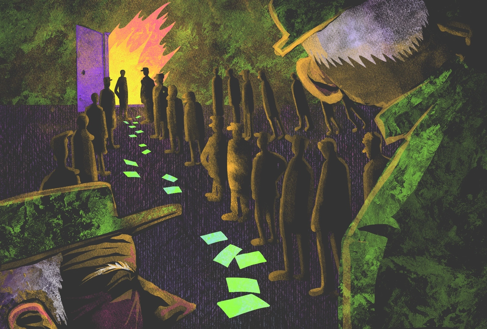 Пункт отбора на службу по контракту в Москве