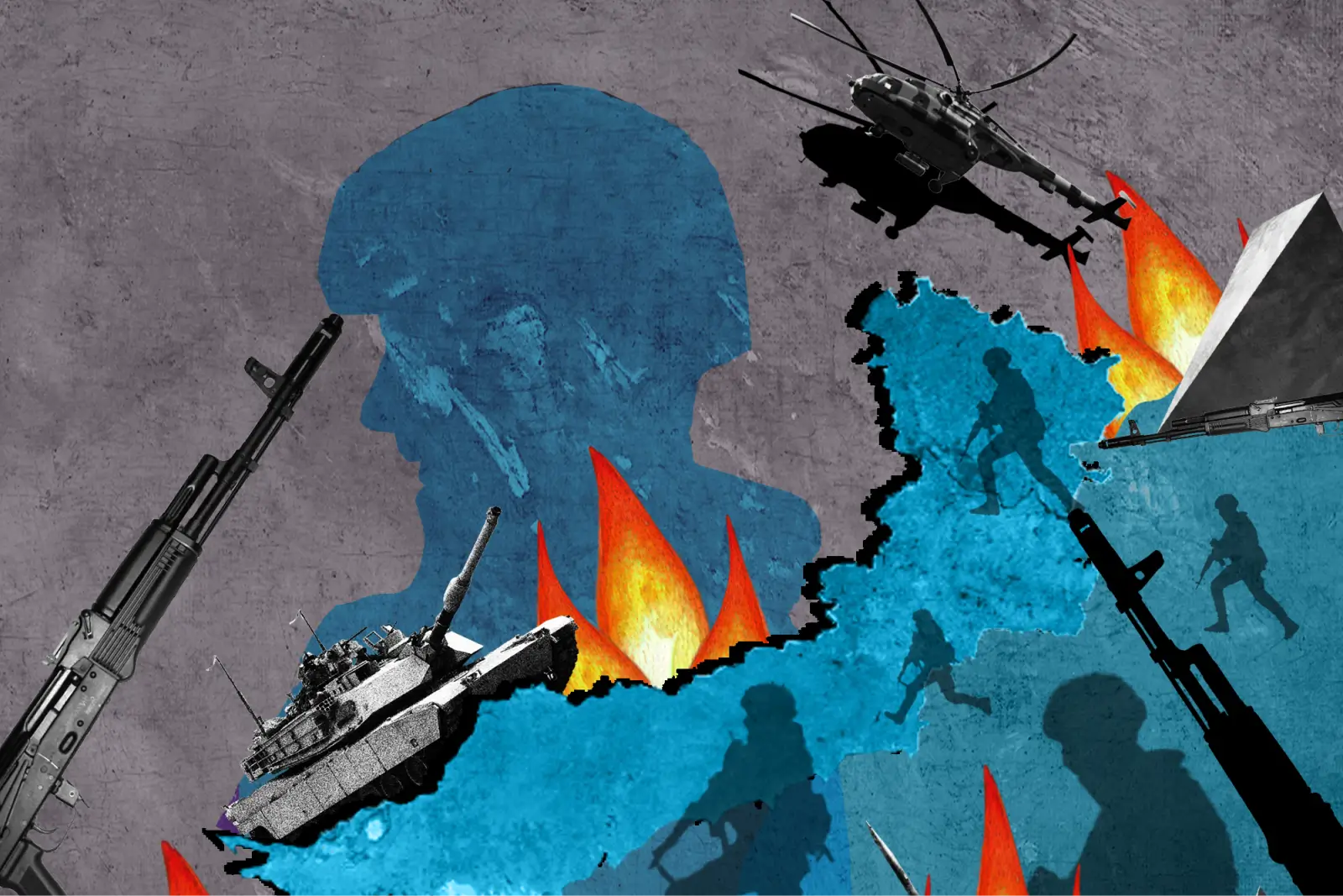 Карта ситуации в зоне «СВО» за 21-26 октября