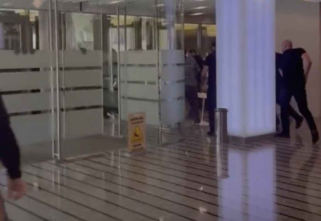 Владислав Бакальчук, перестрелка у московского офиса Wildberries