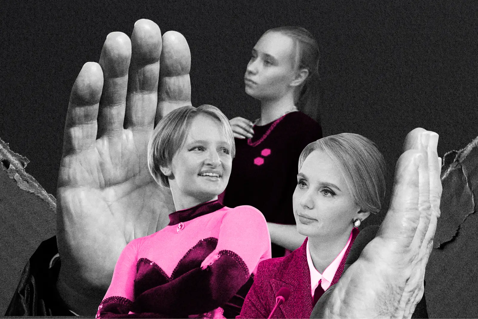 Где живут и чем занимаются дочери Путина: Мария Воронцова, Катерина Тихонова, Елизавета Кривоногих