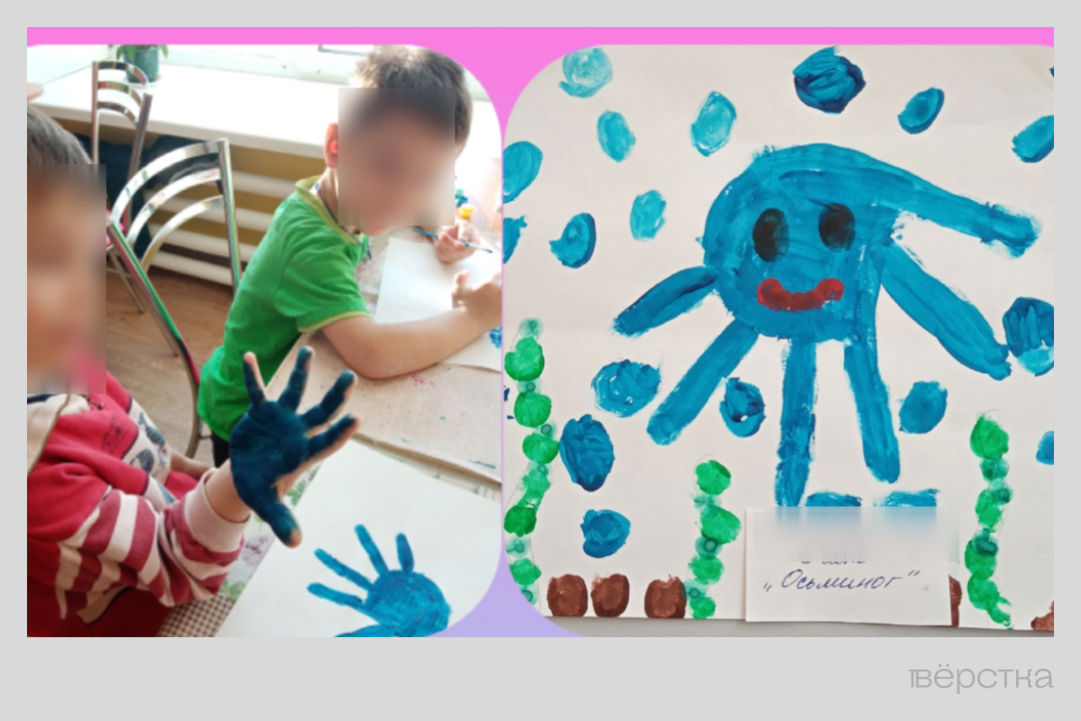 Максим в&nbsp;приюте посёлка Белые Берега в&nbsp;Брянской области