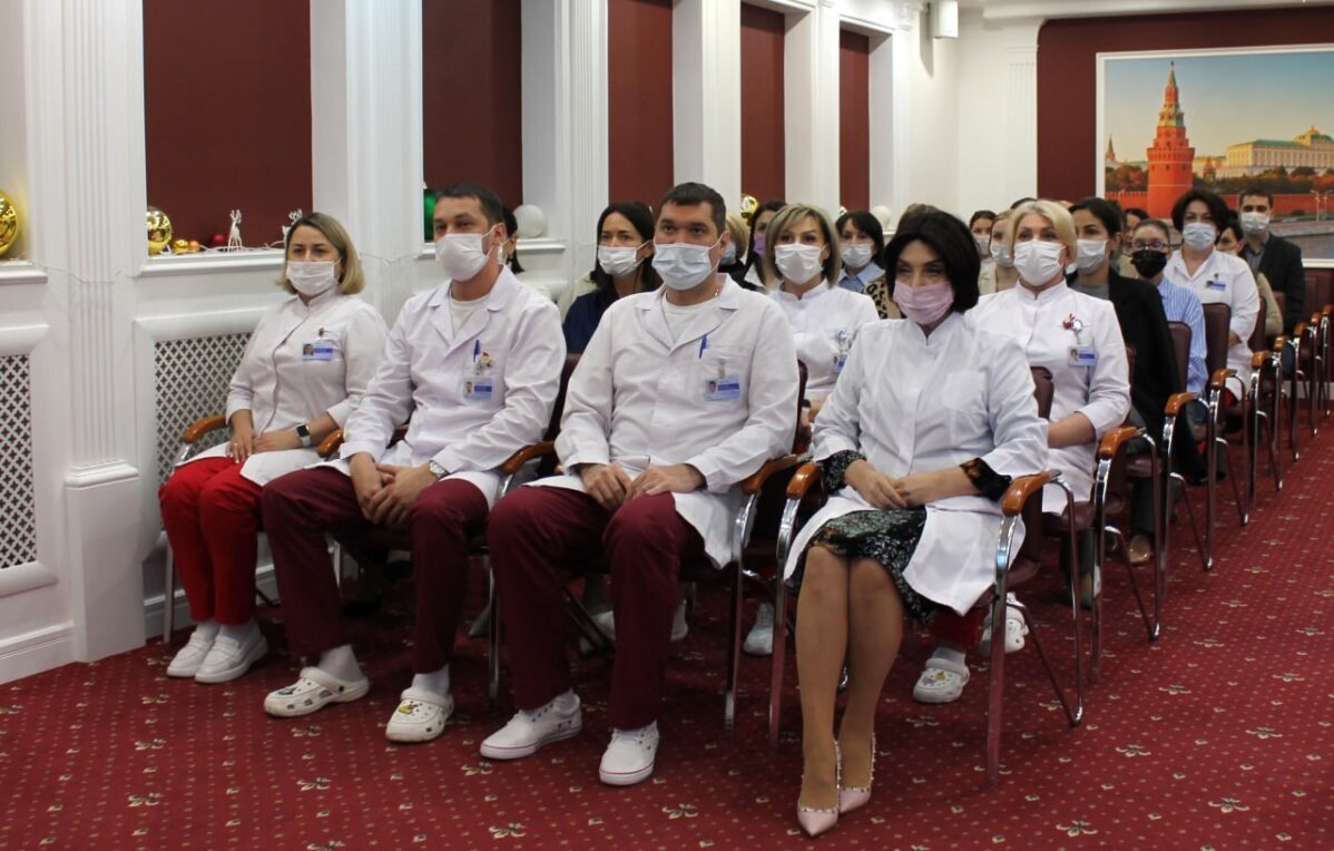 Прямую линию с Путиным смотрят в Нижневартовской психоневрологической больнице