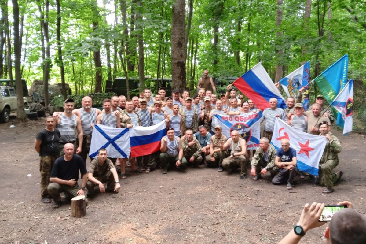 810-я бригада морской пехоты из Севастополя