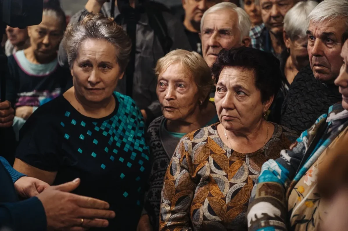 Встреча с губернатором Курской области Алексеем Смирновым и министром транспорта Романом Старовойтом в Железногорском районе, Курская область