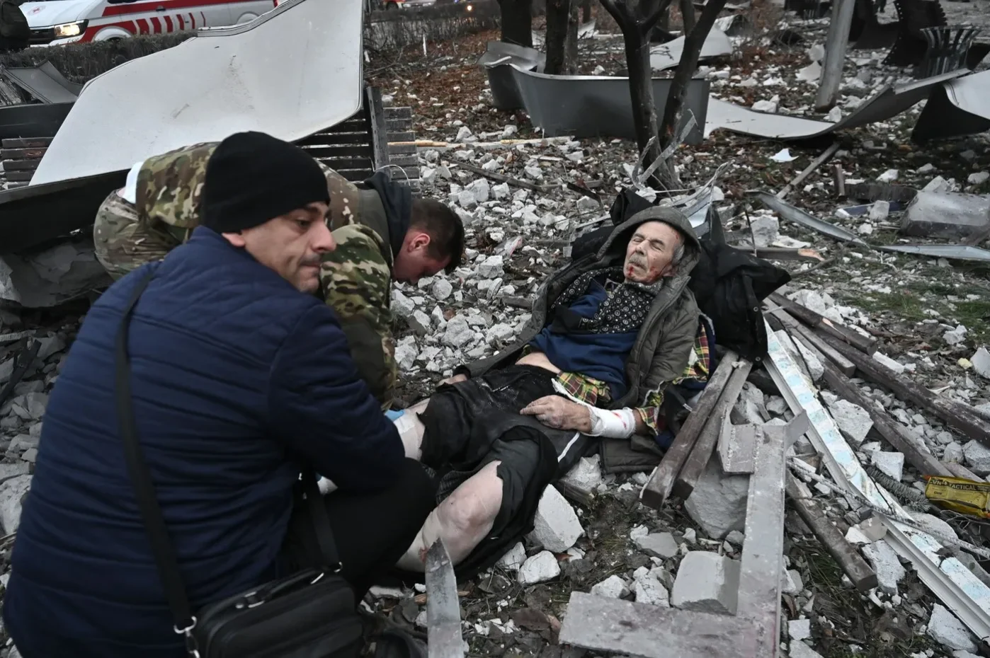 Ракетный удар по Запорожью 10 декабря 2024-го