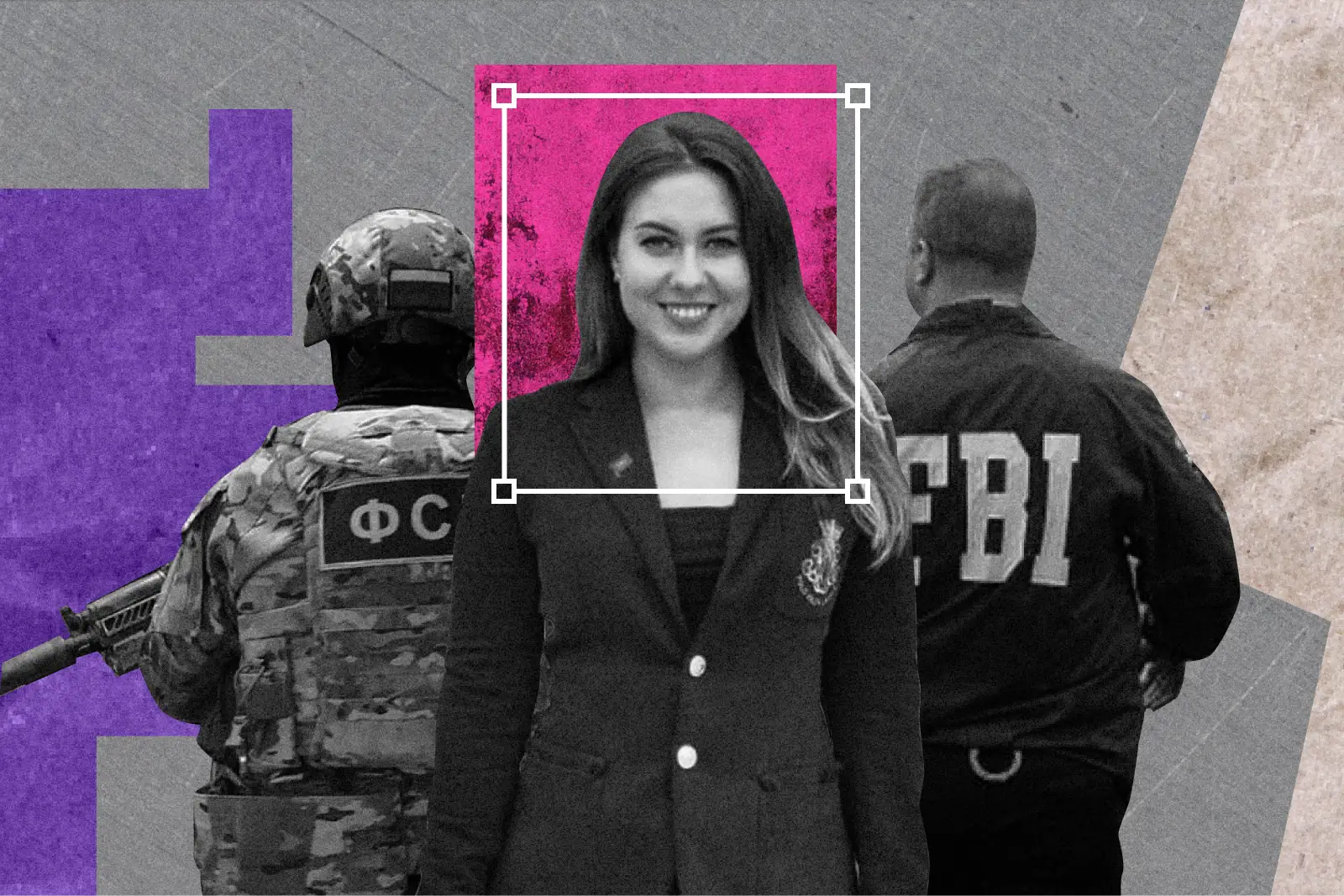 Номма Зарубина, которая называет себя независимой активисткой, услышала обвинения в даче ложных показаний сотрудникам ФБР