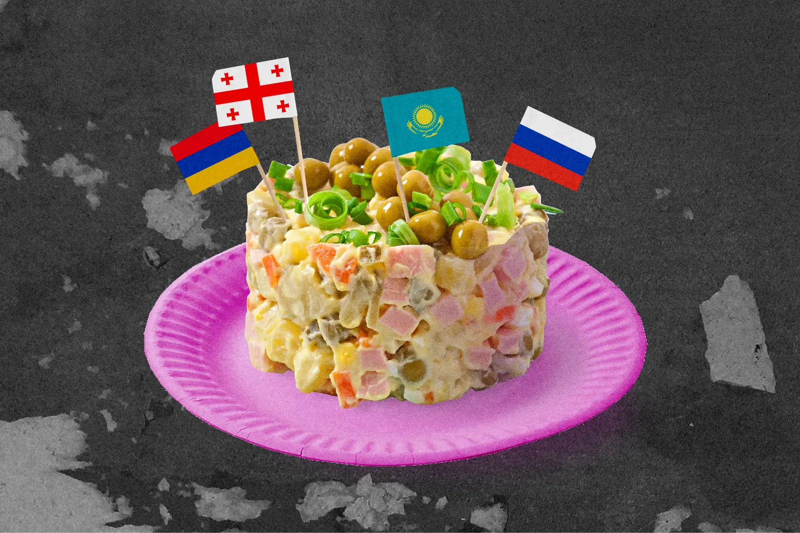 «Индекс оливье»: сколько россияне потратят на приготовление одного из символов Нового года в разных регионах и за рубежом