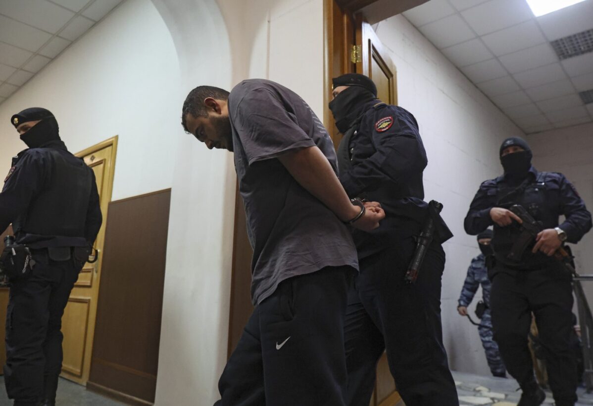 Гражданин Узбекистана Ахмад Курбанов, подозреваемый в&nbsp;убийстве российского генерал-лейтенанта Игоря Кириллова