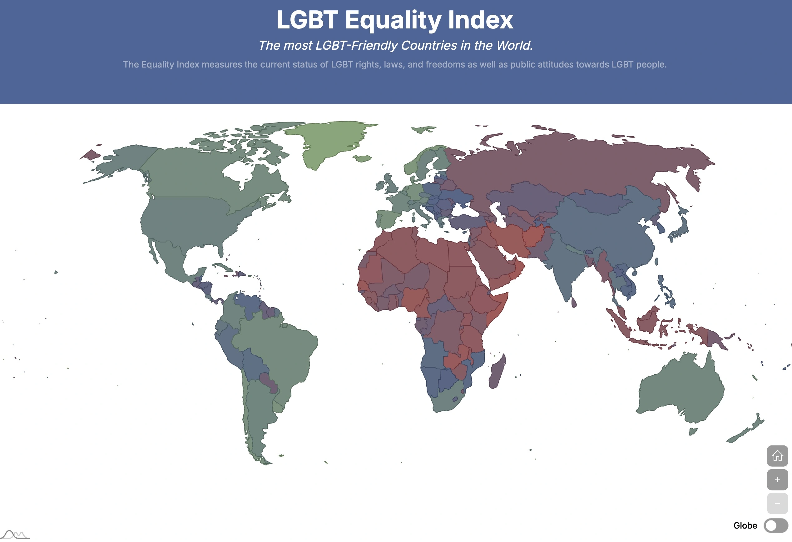 С требованием запретить платформу Equaldex в суд обратилась прокуратура, которая решила, что там «ведёся популяризация ЛГБТ-отношений»