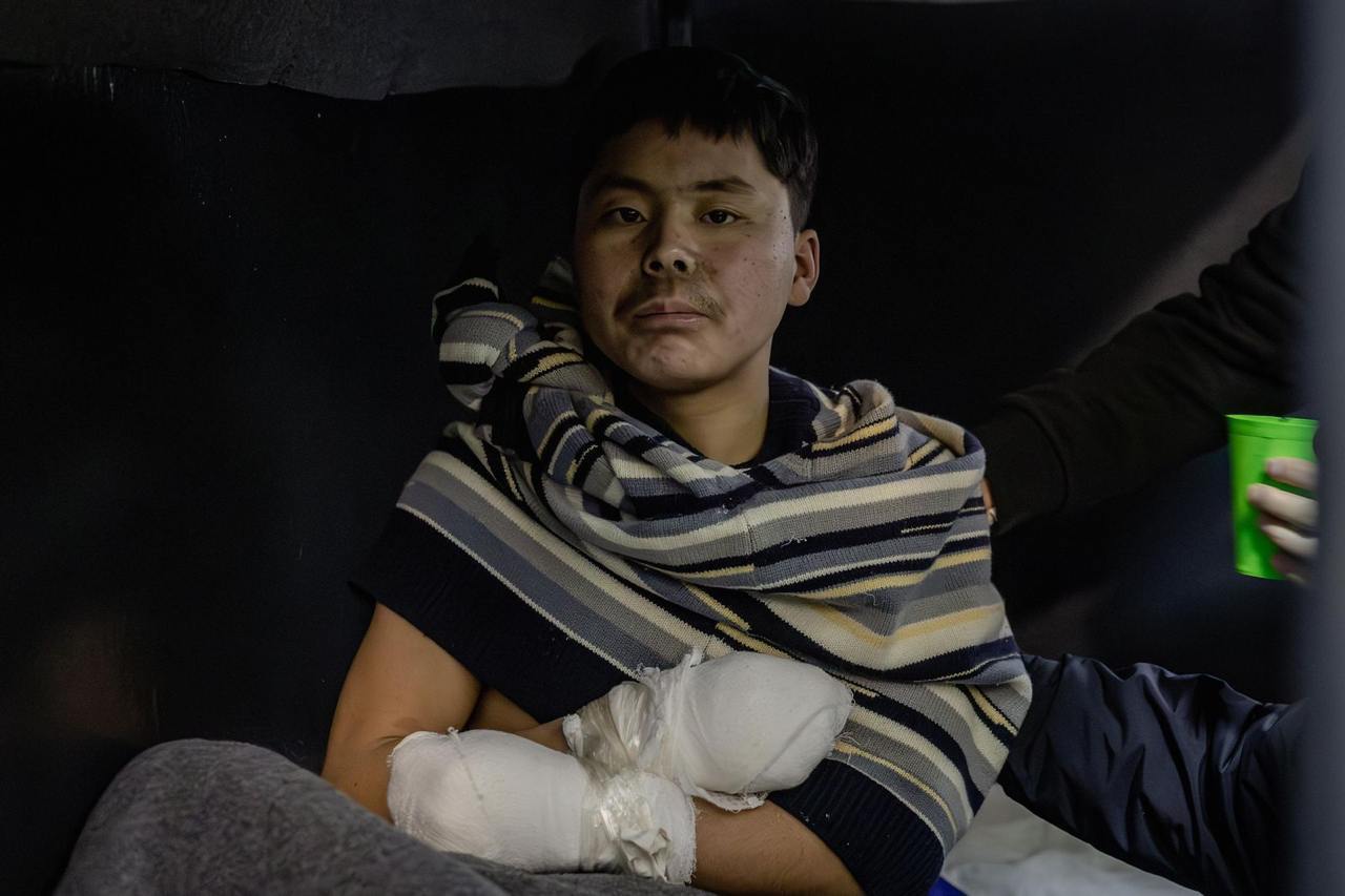 Северокорейских солдат вывели с передовой в Курской области