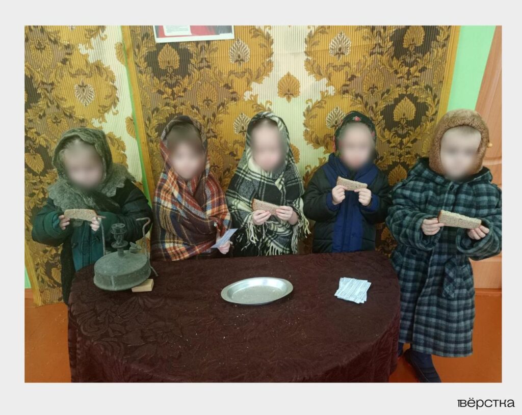 В российских детских садах 27 января провели мероприятия, посвящённые дню освобождения Ленинграда от блокады