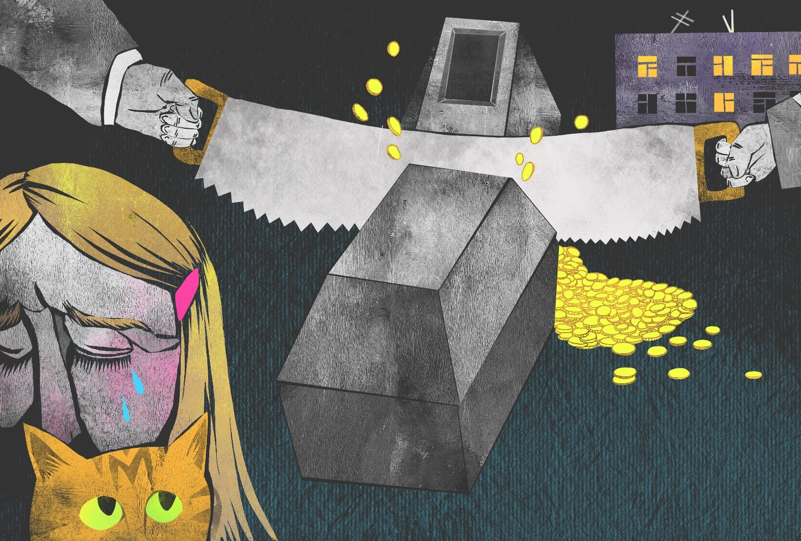 Как родственники погибших в Украине участников «СВО» выясняют отношения и судятся за «гробовые» выплаты