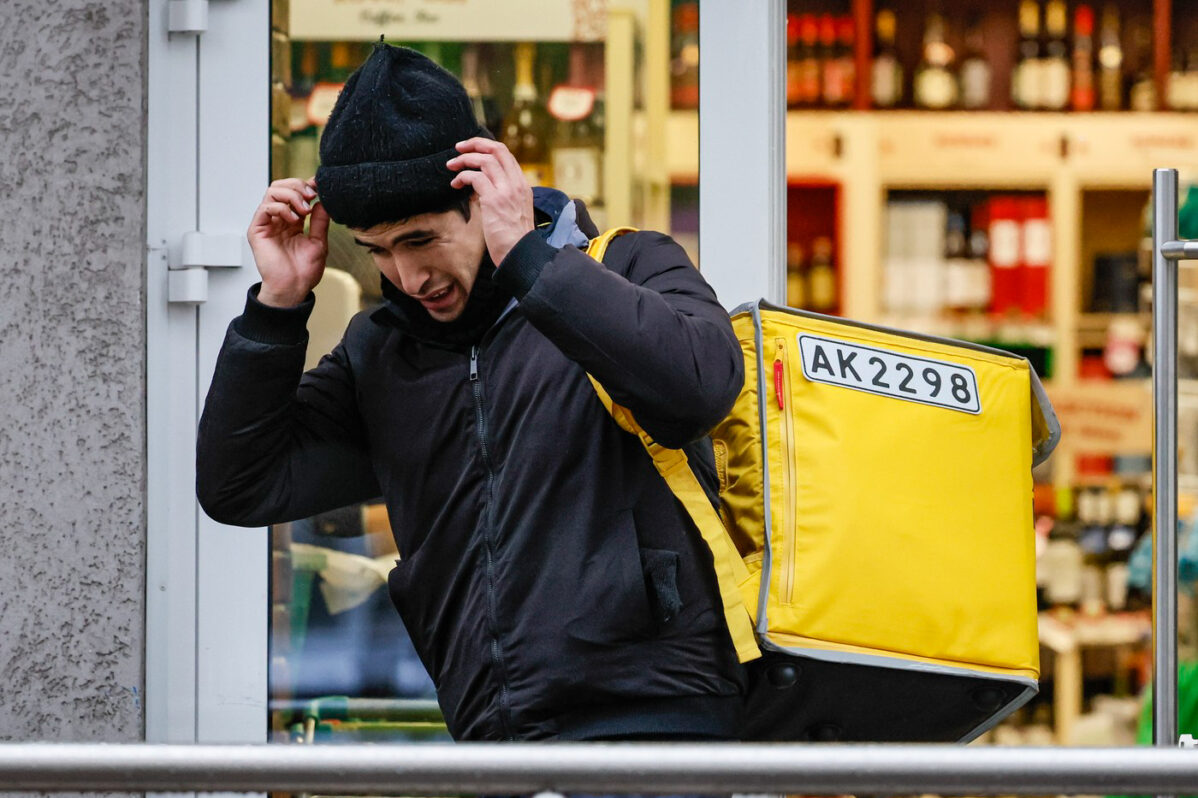 Курьерская доставка в Москве