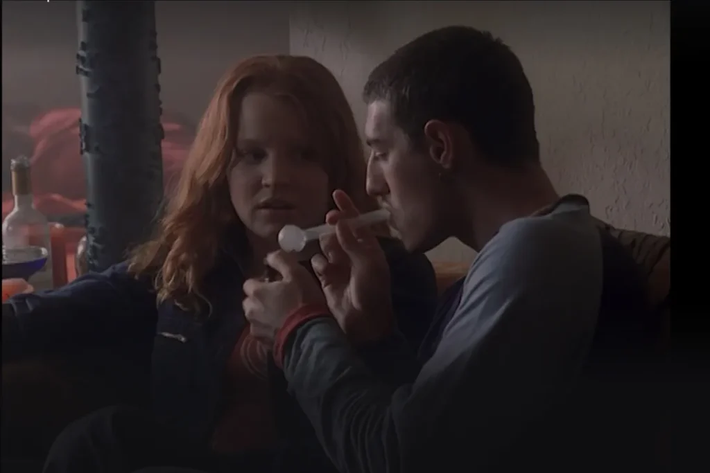 Фрагмент из сериала «Клиент всегда мертв».<br />